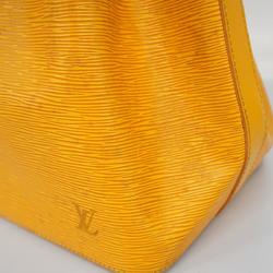 Louis Vuitton Shoulder Bag Epi Petit Noe M44109 Jaune Ladies