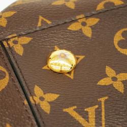 Louis Vuitton Handbag Monogram Flower M43553 Coquelicot Women's