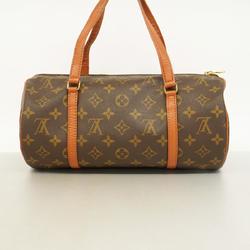 Louis Vuitton handbag Monogram Papillon 30 M51385 Brown Ladies