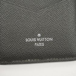 Louis Vuitton Business Card Holder Monogram Eclipse Organizer de Poche M61696 Black Men's