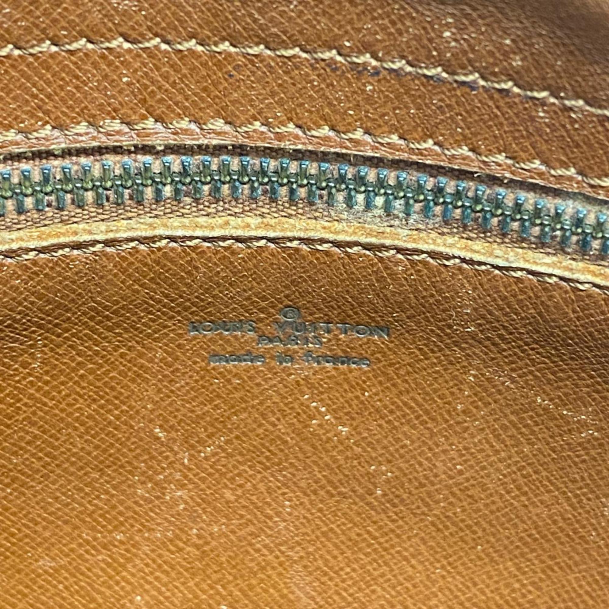 Louis Vuitton Shoulder Bag Monogram Jeune Fille GM M51225 Brown Ladies