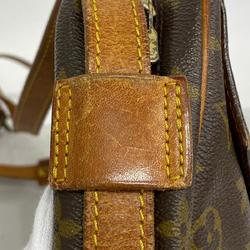 Louis Vuitton Shoulder Bag Monogram Jeune Fille GM M51225 Brown Ladies