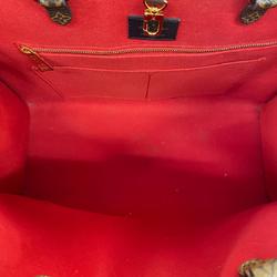 Louis Vuitton Handbag Monogram Giant On The Go GM M44576 Brown Ladies