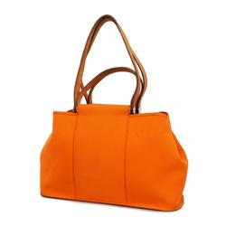 Hermes handbag Cabag Elan PM □M stamped Toile Officier Orange Ladies