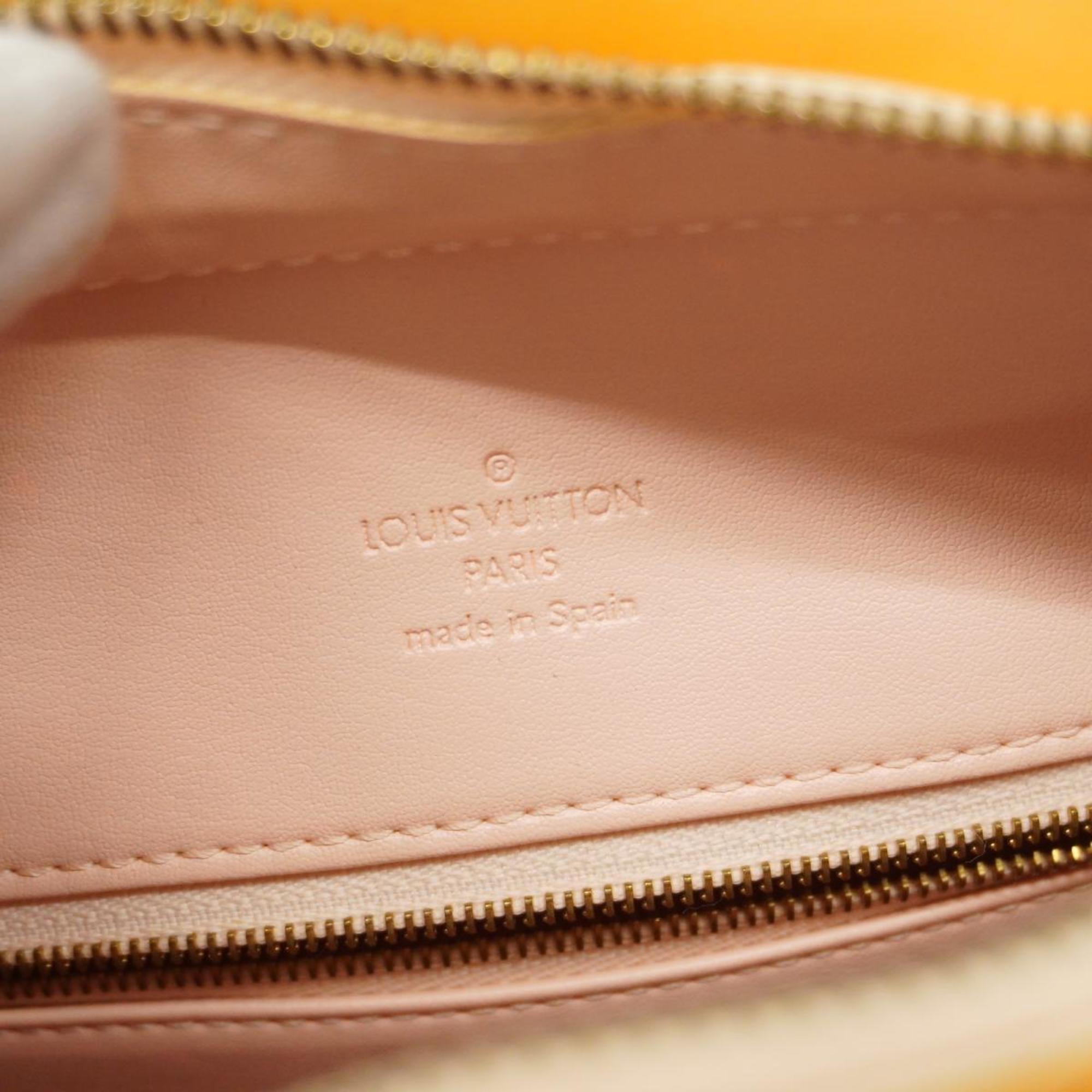 Louis Vuitton Tote Bag Vernis Houston M91302 Marshmallow Pink Ladies