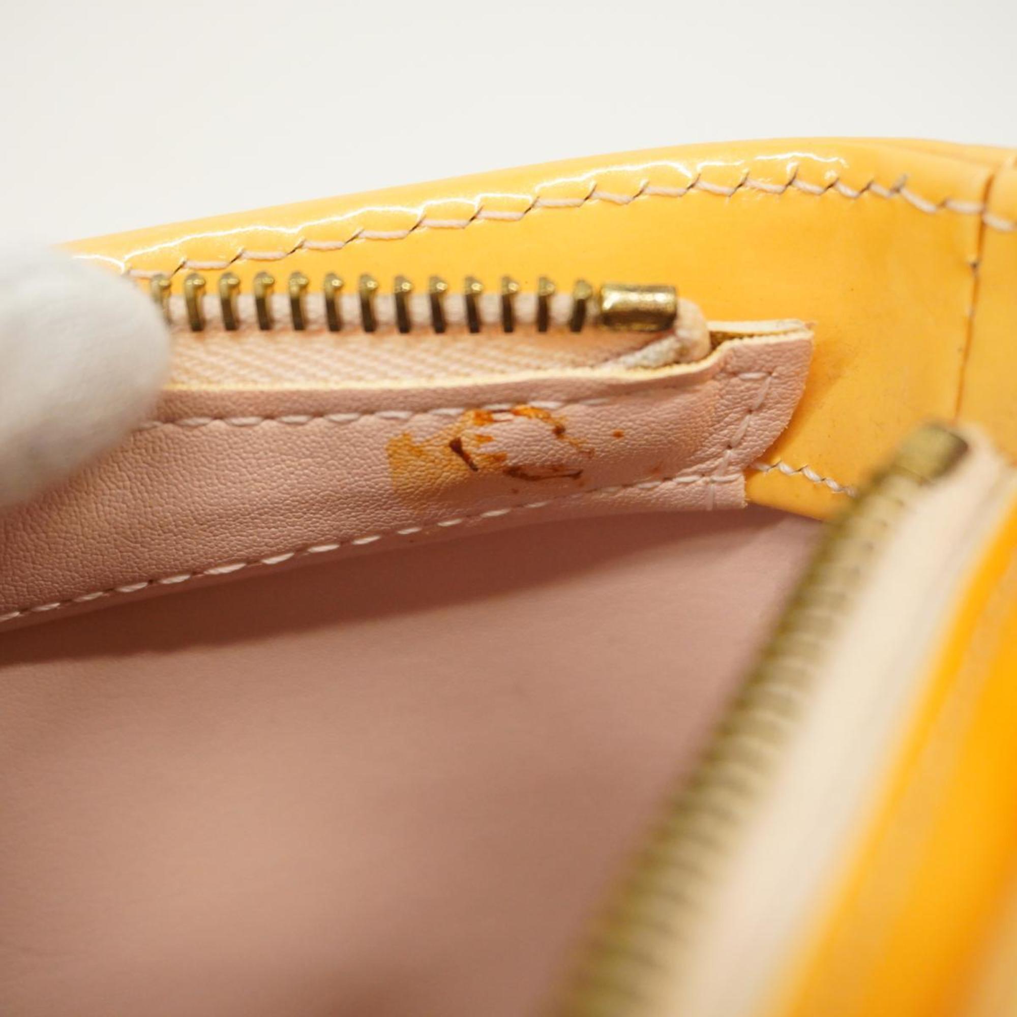 Louis Vuitton Tote Bag Vernis Houston M91302 Marshmallow Pink Ladies