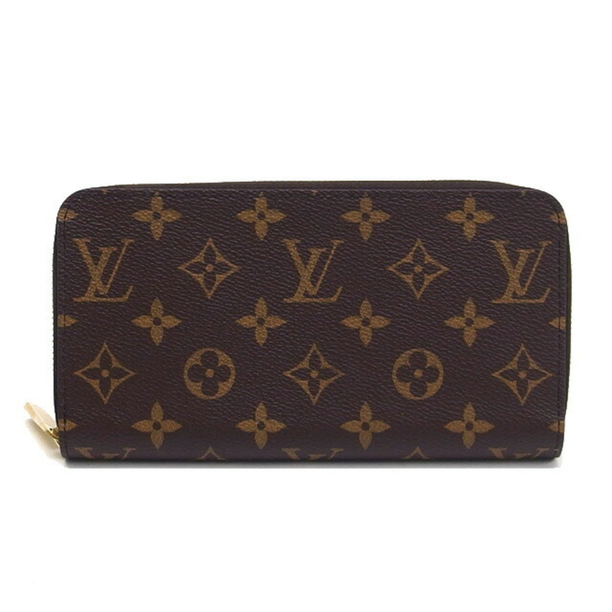 Louis Vuitton Monogram Zippy Wallet Long M42616