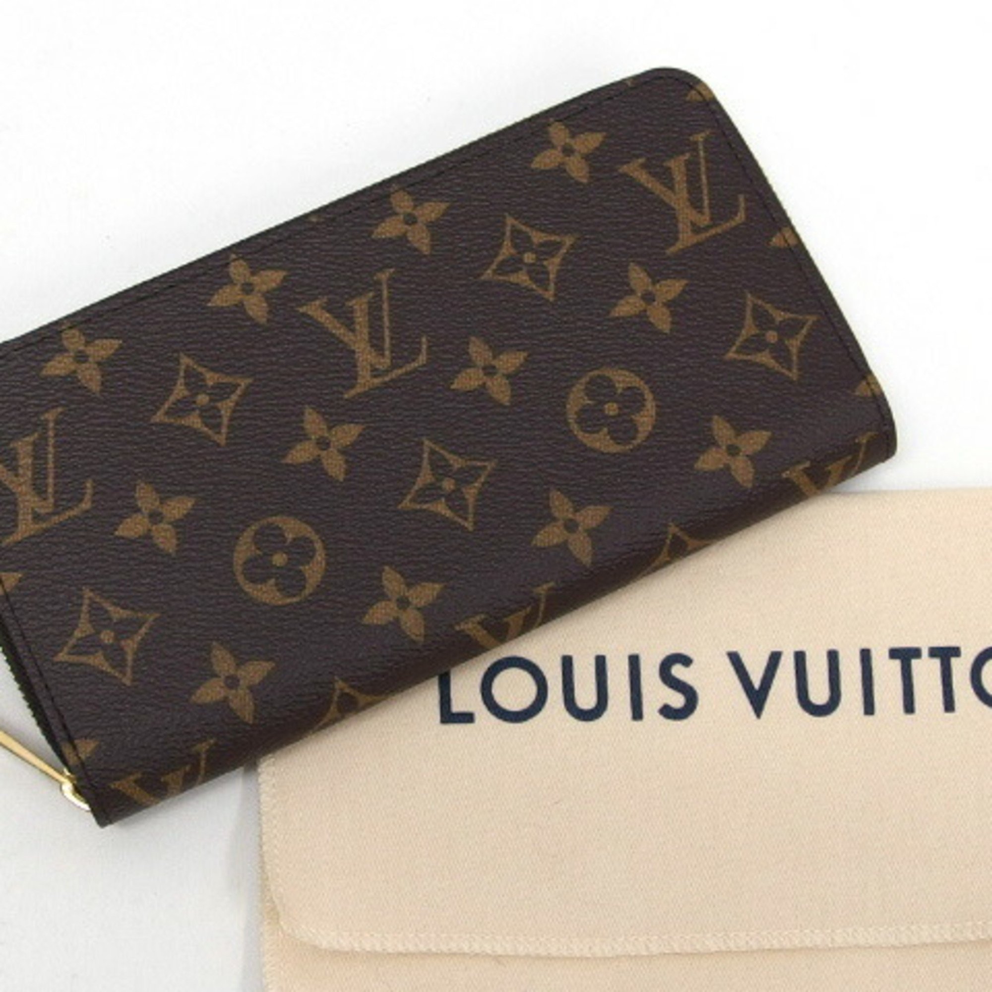 Louis Vuitton Monogram Zippy Wallet Long M42616