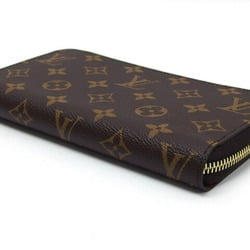 Louis Vuitton Monogram Zippy Wallet Long M42616