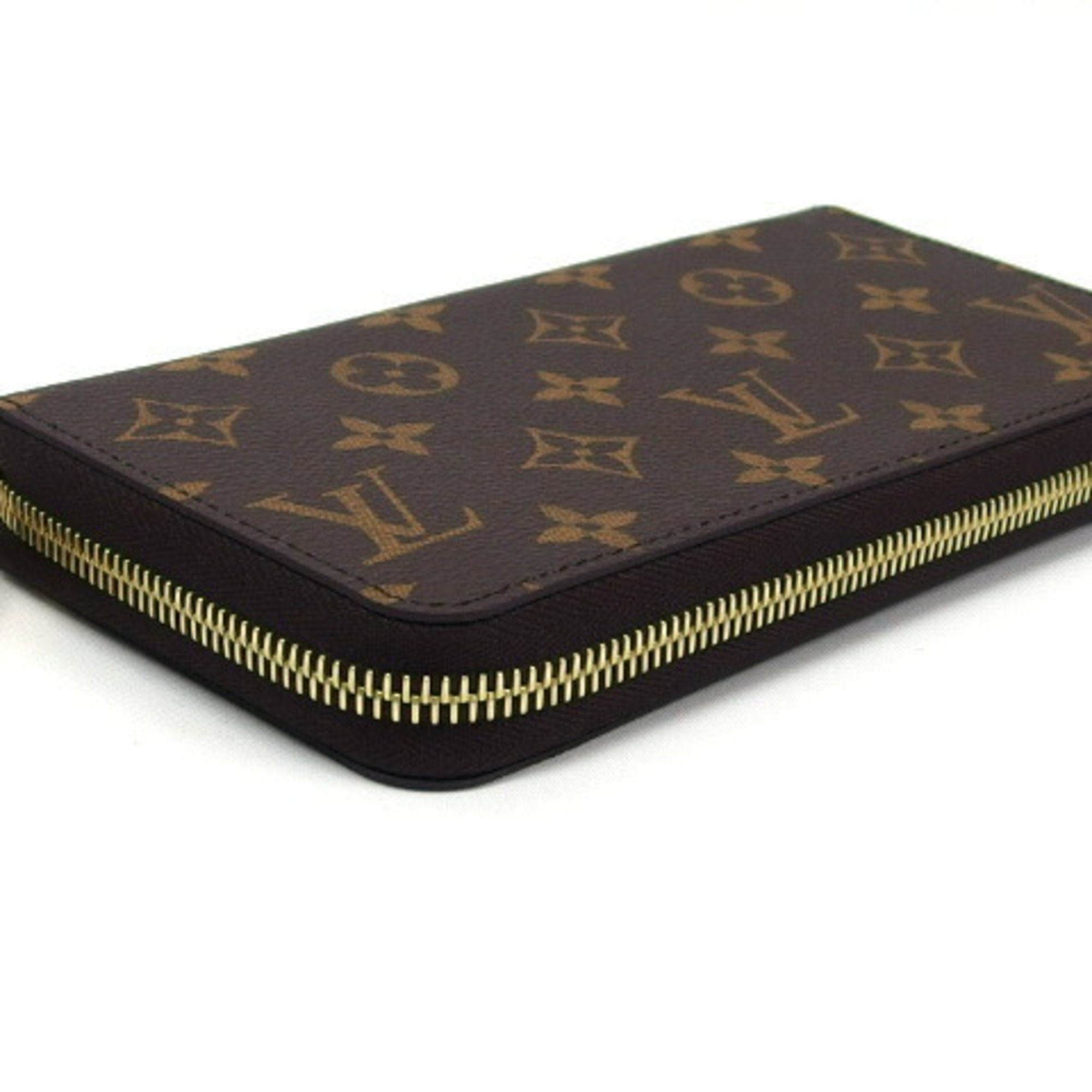 Louis Vuitton Monogram Zippy Wallet Long M42616