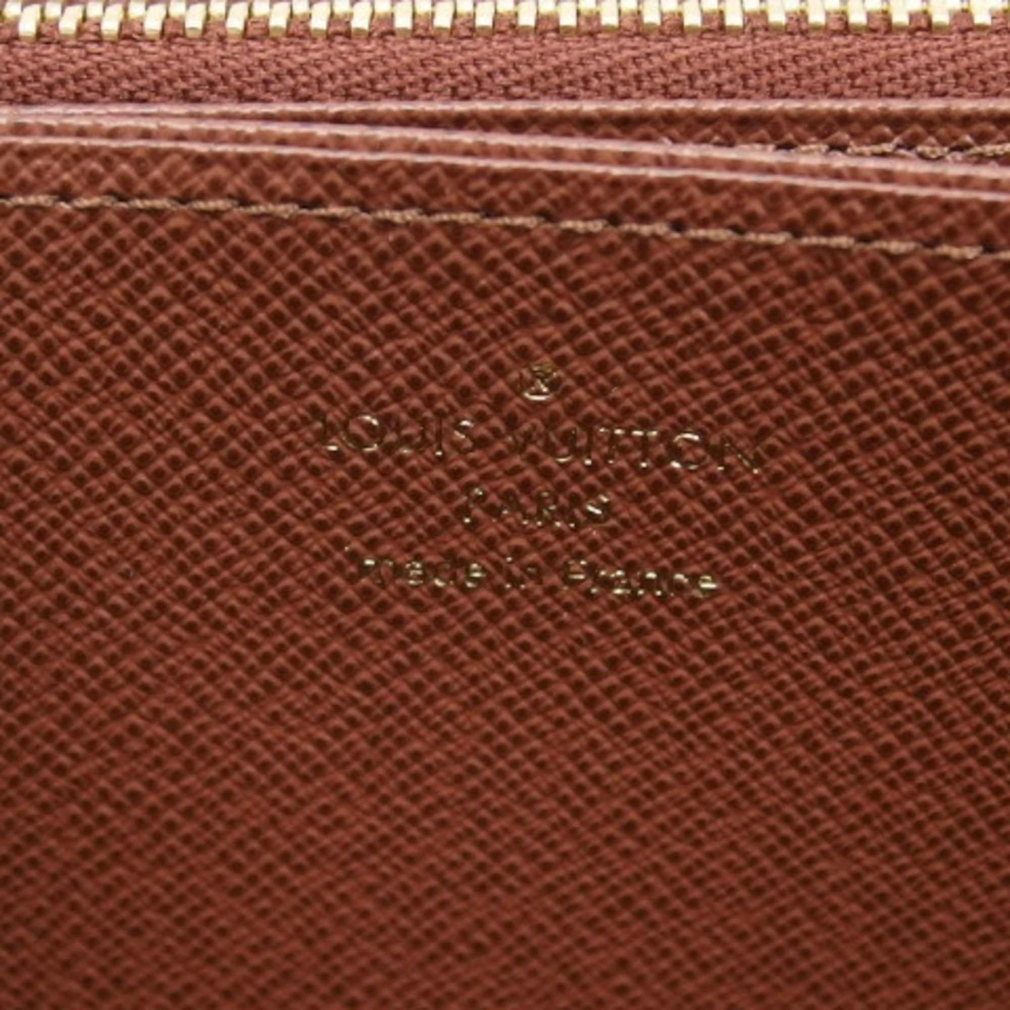 Louis Vuitton Monogram Zippy Wallet Long M42616