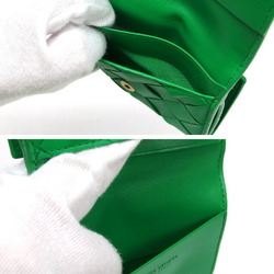Bottega Veneta Intrecciato coin purse, green