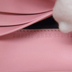 Fendi Bi-fold Compact Wallet Micro Pink x Multicolor