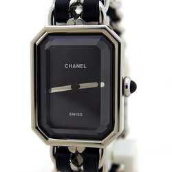 Chanel Premiere Ladies Watch Black Dial Size S