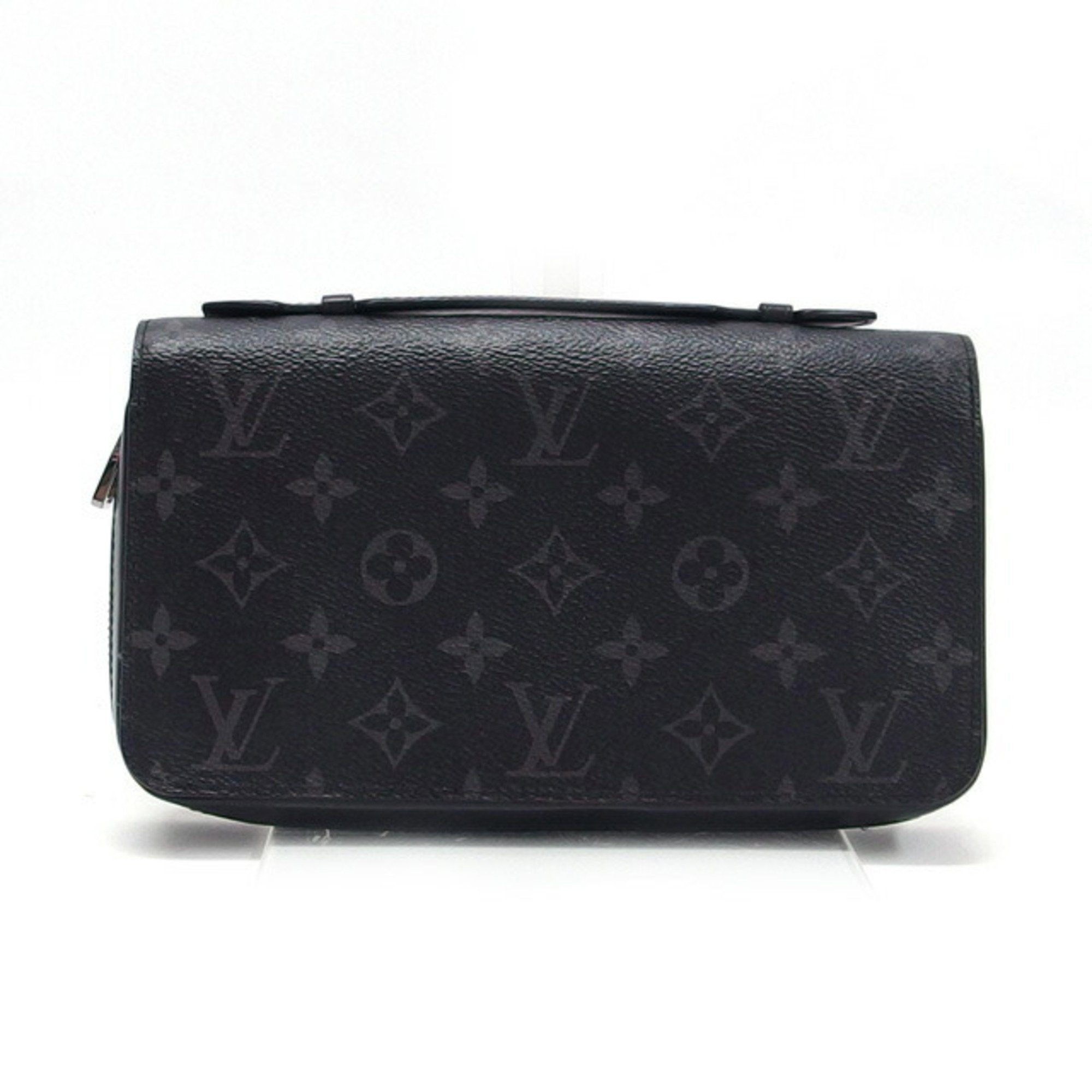 Louis Vuitton Monogram Eclipse Zippy XL Long Wallet M61698