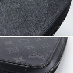 Louis Vuitton Monogram Eclipse Zippy XL Long Wallet M61698