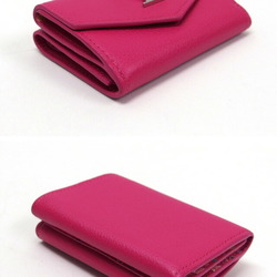 Louis Vuitton Portefeuille Lock Tri-fold Compact Wallet M81886