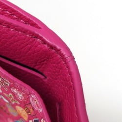 Louis Vuitton Portefeuille Lock Tri-fold Compact Wallet M81886