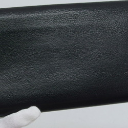 Balenciaga Paper Bi-fold Long Wallet Leather Black