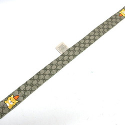 Gucci GG pattern Sherry line neck bow