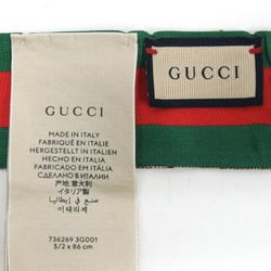 Gucci GG pattern Sherry line neck bow