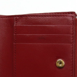 Bottega Veneta Maxi Intrecciato Cassette Bi-fold Compact Wallet