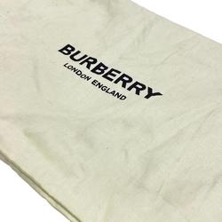 BURBERRY Burberry Shoulder Bag Check Tote Black Men's