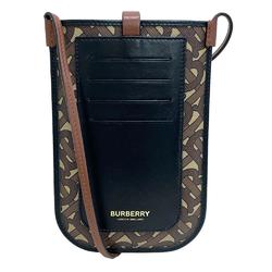 BURBERRY Burberry Smartphone Shoulder Bag Brown Women's