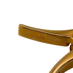 HERMES Fillou Glove Holder Accessory Gold Women's