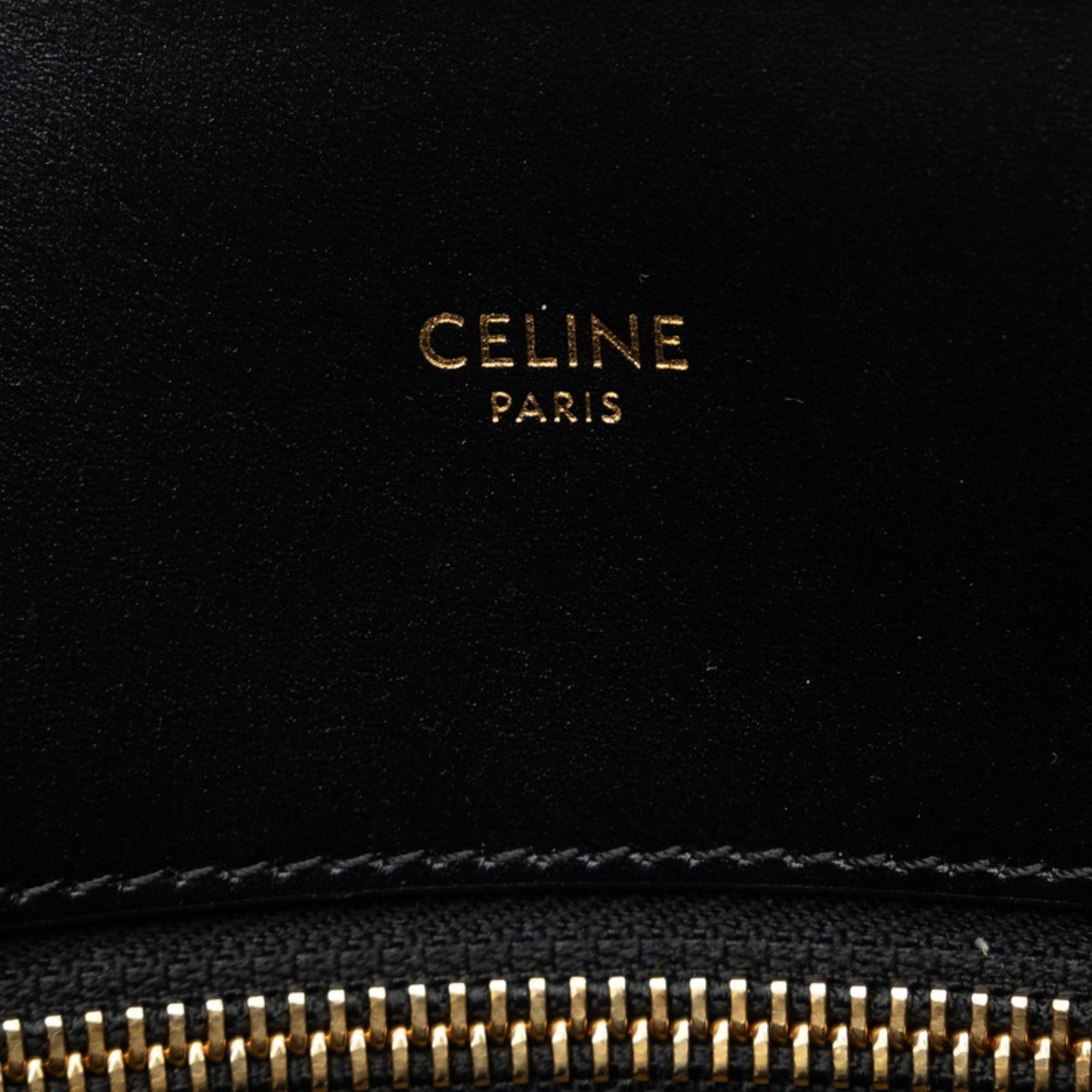 Celine Women's Canvas Handbag,Shoulder Bag Beige,Black