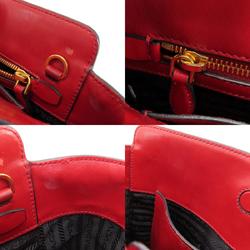 Prada Saffiano Handbag Leather Women's PRADA