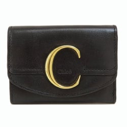 Chloé Chloe C Bi-fold Wallet Leather Women's CHLOE