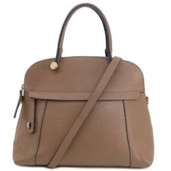 Furla Piper handbag leather women's