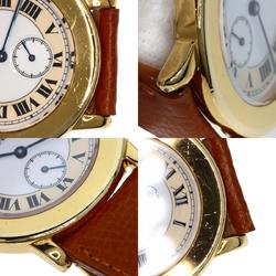 Cartier Must 2 Ronde Watch GP/Leather Boys CARTIER