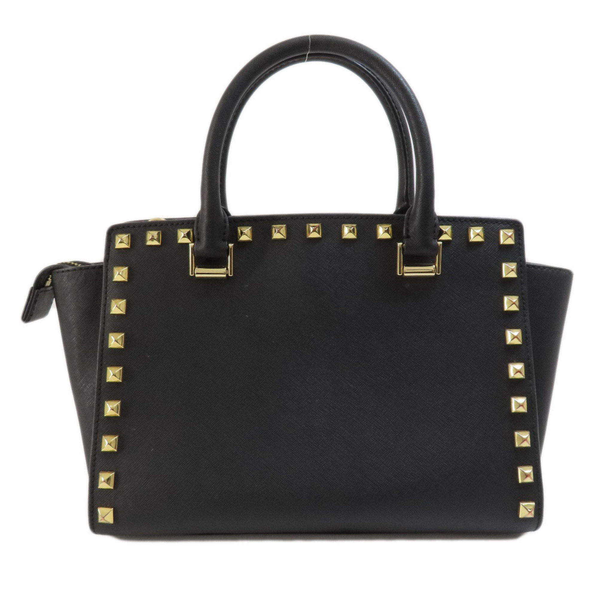 Michael Kors Studded Handbag PVC Women's