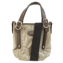 Tod's handbag coated canvas for women TODS