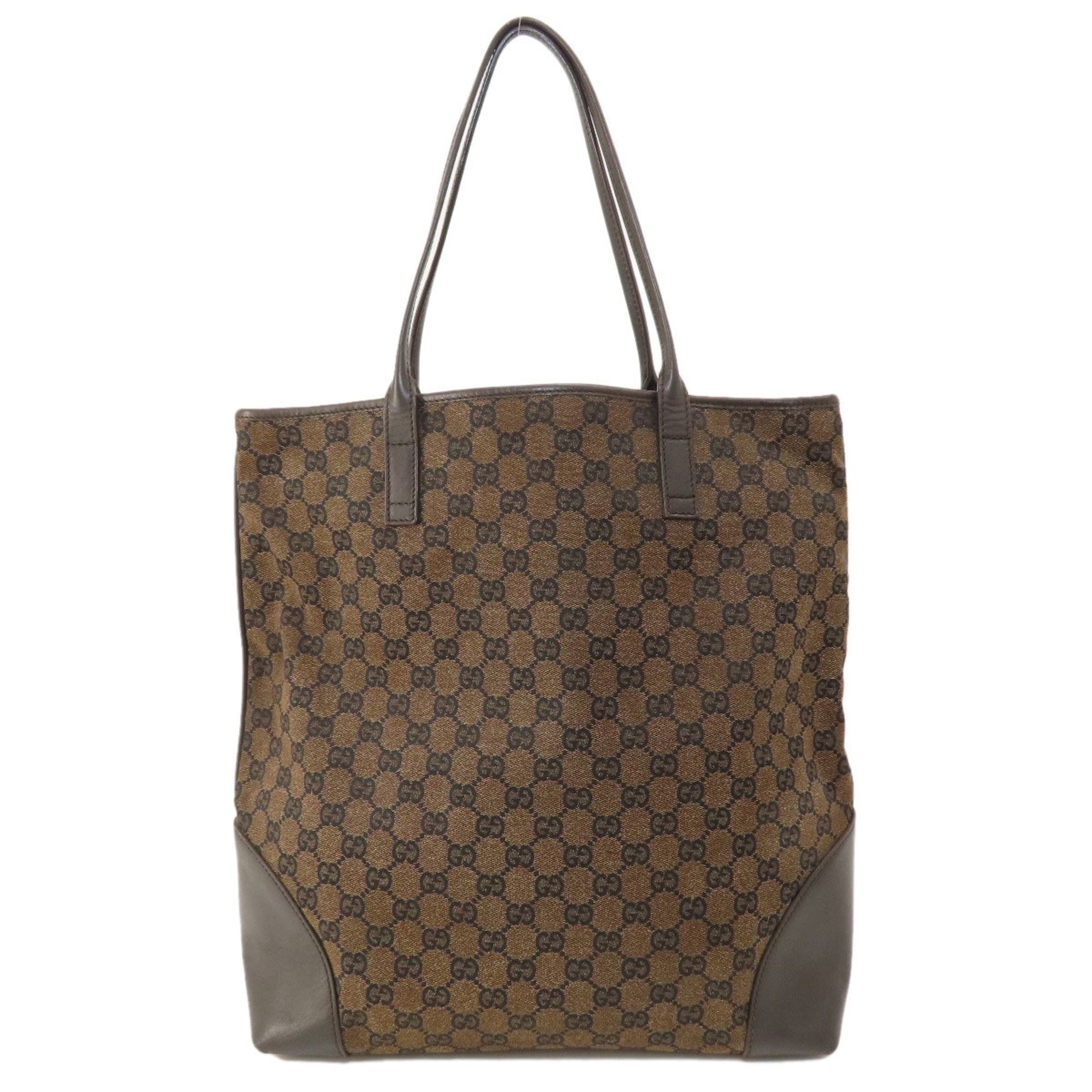 Gucci 263345 GG Outlet Tote Bag Canvas Women's GUCCI