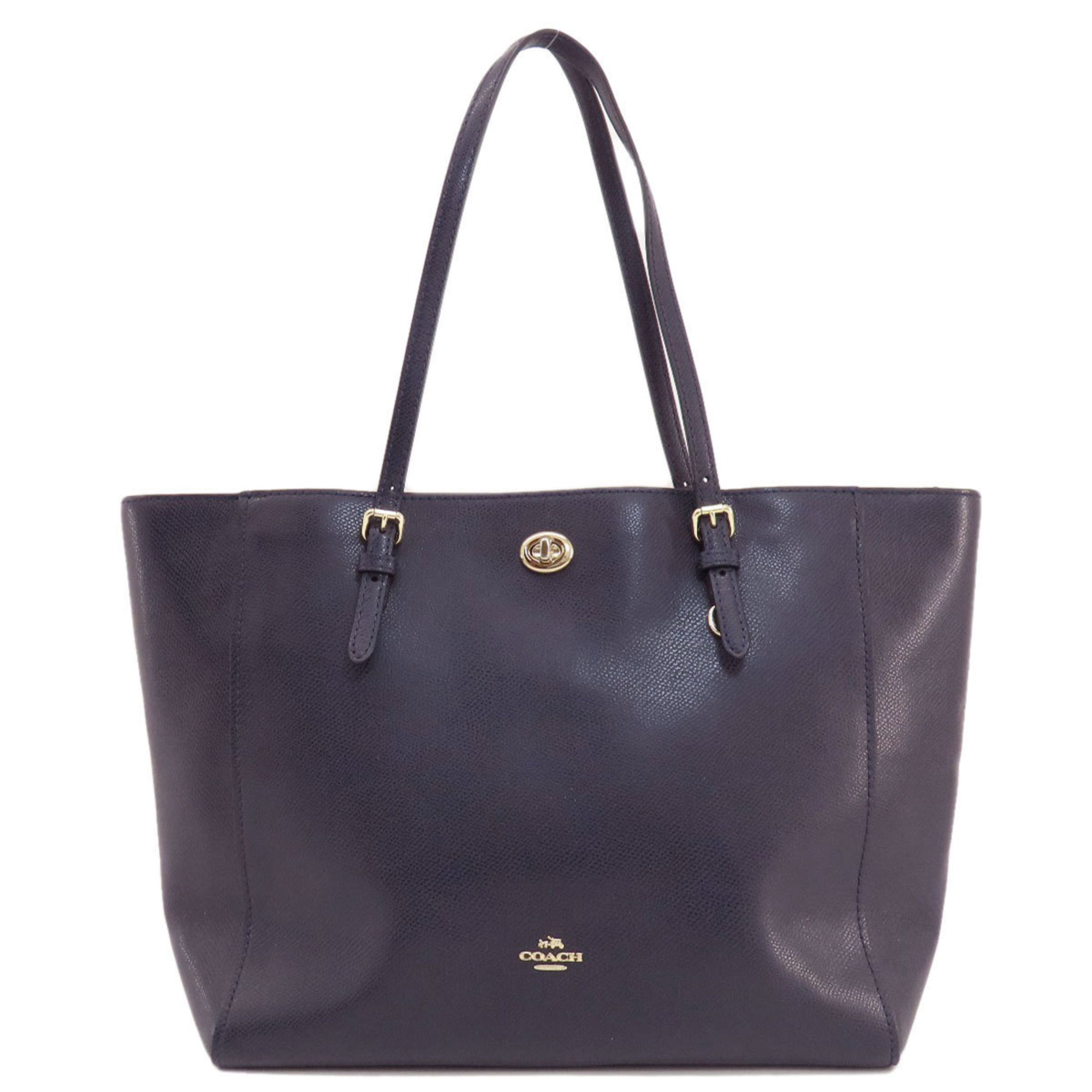 Coach 37142 Tote Bag Leather Women's COACH