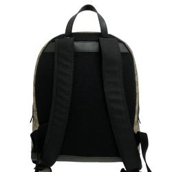 GUCCI 406370 GG Supreme Backpack/Daypack Beige Women's