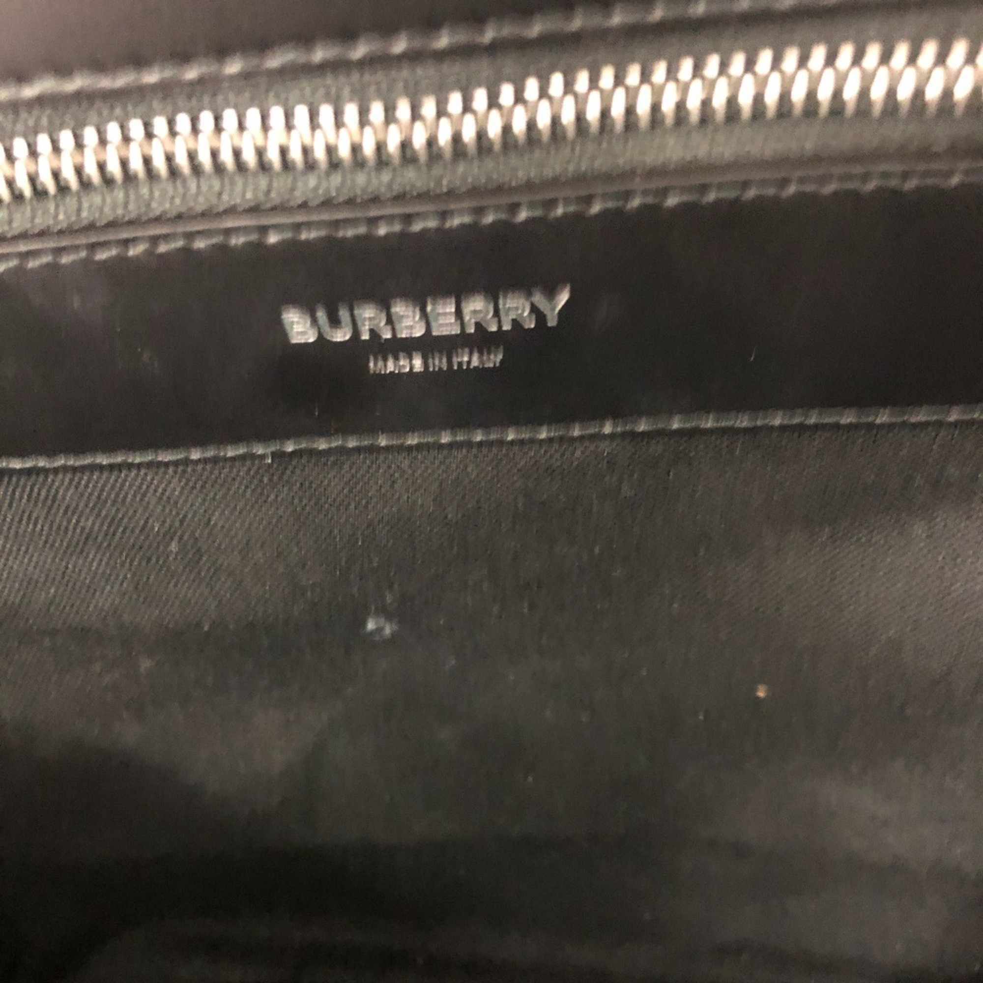 BURBERRY Backpack/Daypack Black Unisex