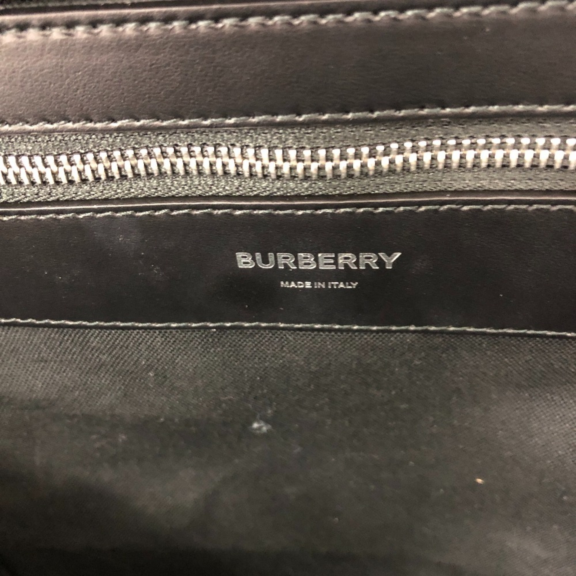 BURBERRY Backpack/Daypack Black Unisex