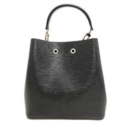 LOUIS VUITTON M54366 NeoNoe Handbag Epi Shoulder Bag Black Women's