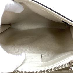 GUCCI 625782 GG embossed shoulder bag white for women