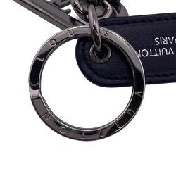 LOUIS VUITTON M00927 LV Signature Key Ring Monogram Eclipse Holder Black Men's