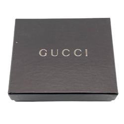 GUCCI 115091 Old Gucci Bi-fold Wallet Red Unisex