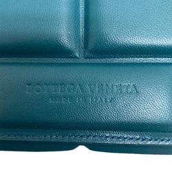BOTTEGAVENETA Bottega Veneta Block Shoulder Bag Green Women's