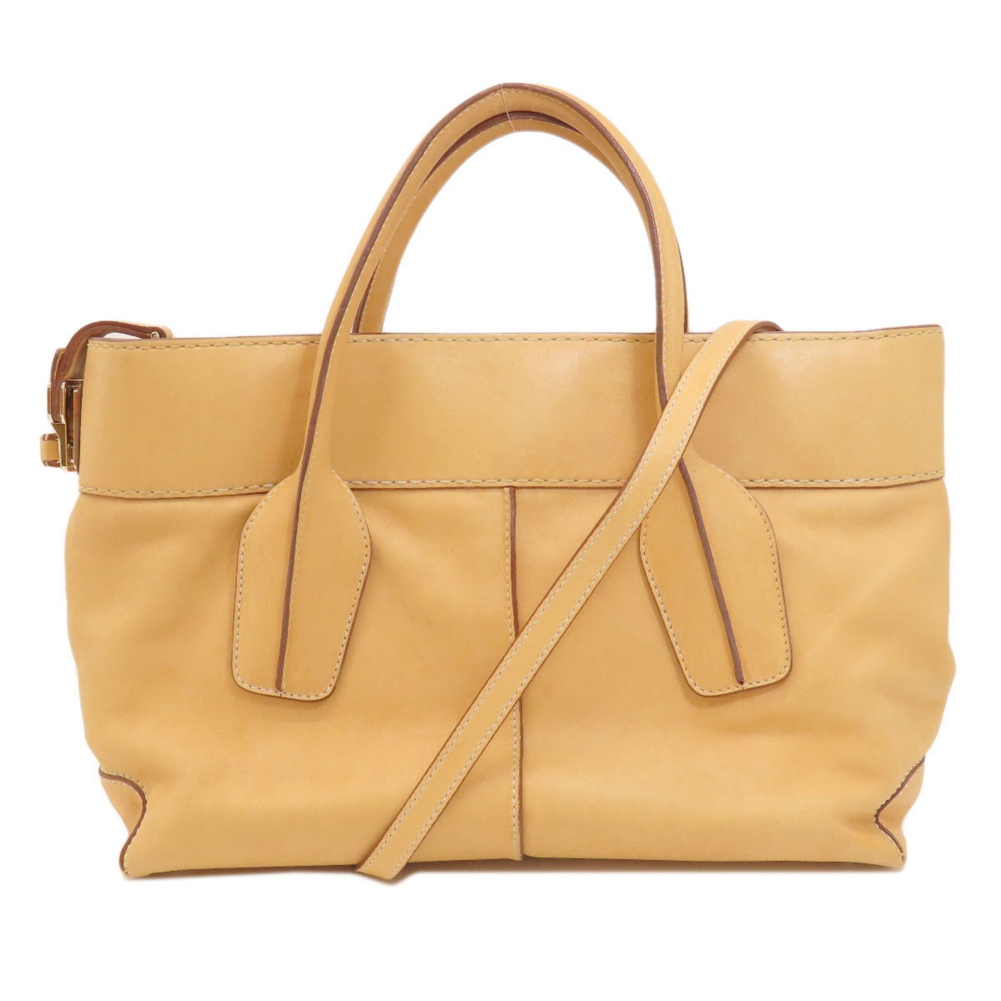 Tod's Tote Bag Leather Women's TODS