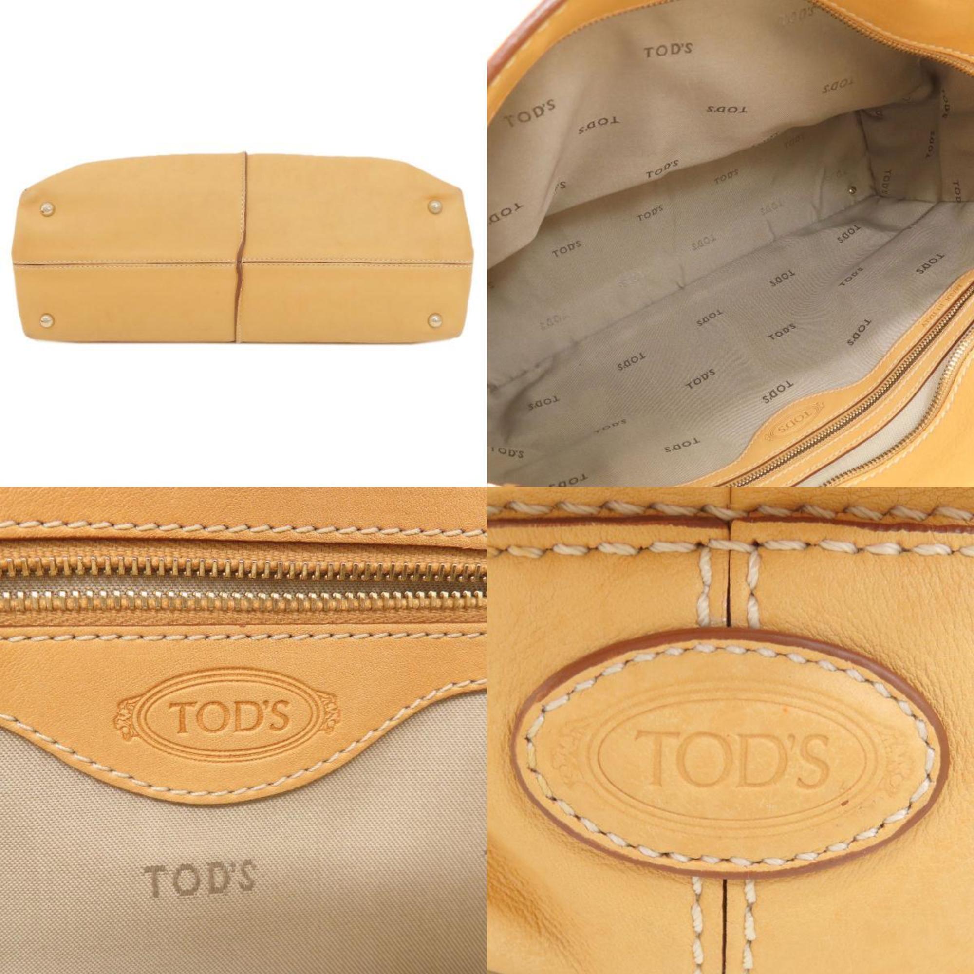 Tod's Tote Bag Leather Women's TODS