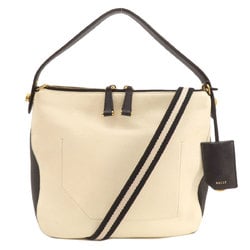 BALLY Shoulder Bag Leather Women's