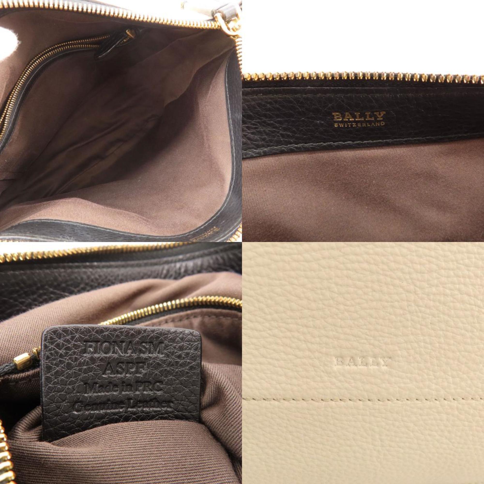 BALLY Shoulder Bag Leather Women's